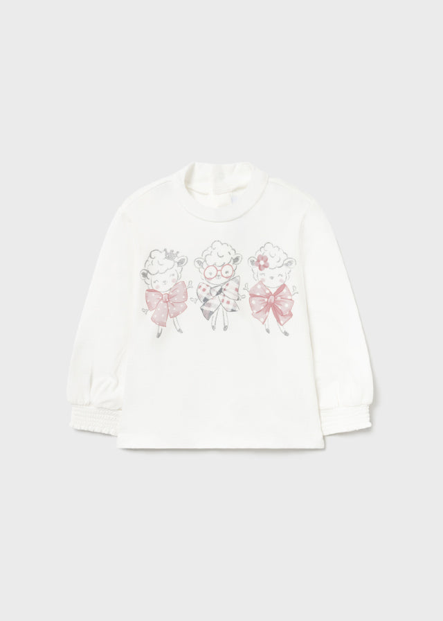 Mayoral Mockneck sweater