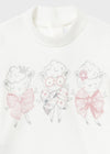 Mayoral Mockneck sweater