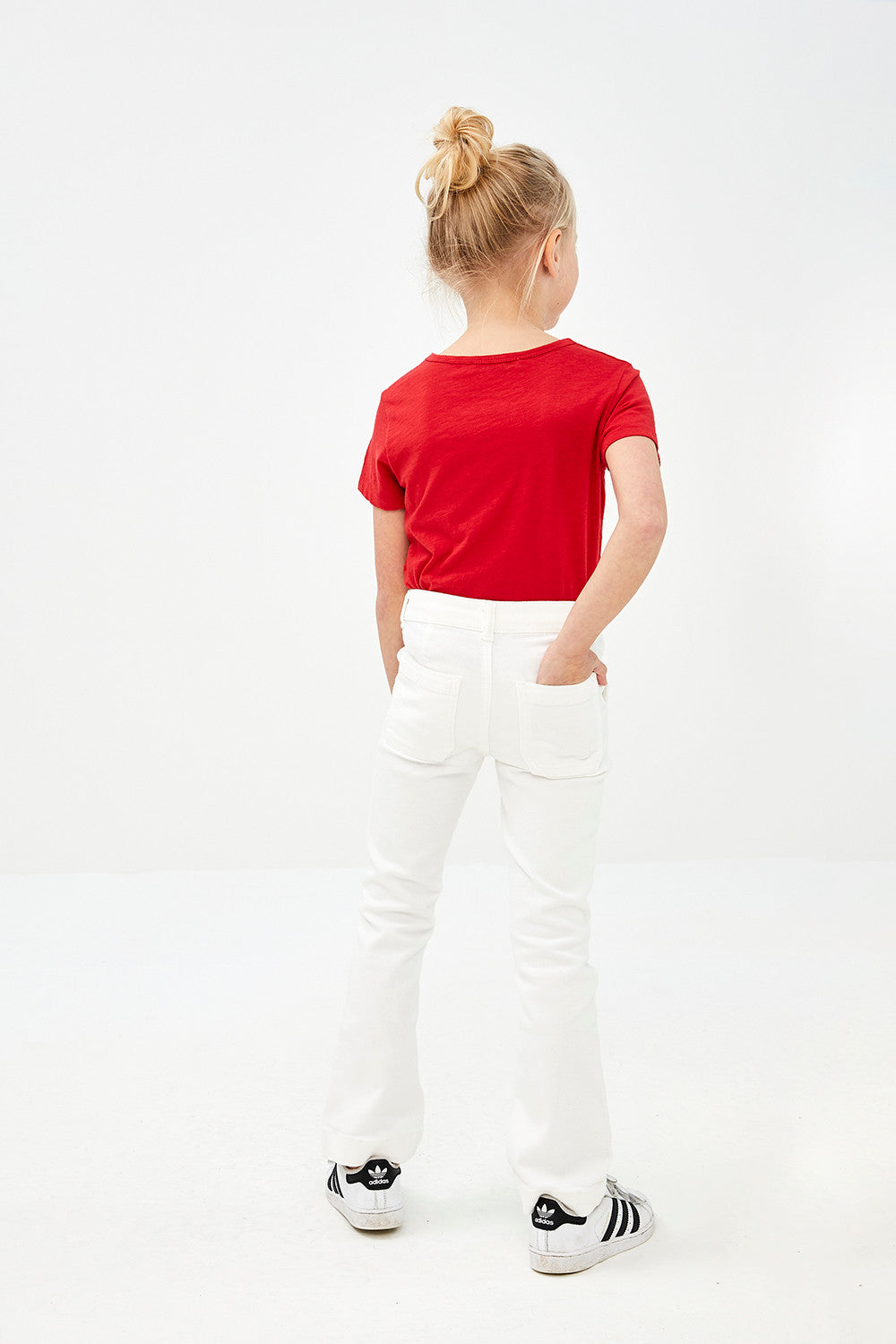 By-Bar Girls Leila Pant off-white