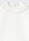 Mayoral Rib mockneck sweater