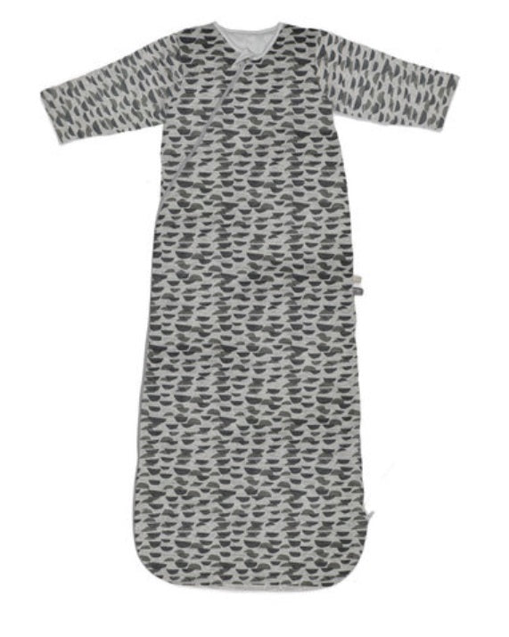 Snooze Baby Sleepsuit longsleeve 9-24 maanden Frost Grey