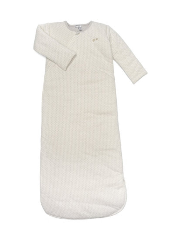 Snooze Baby Organic Sleepsuit longsleeve 9-24 months Stone Beige