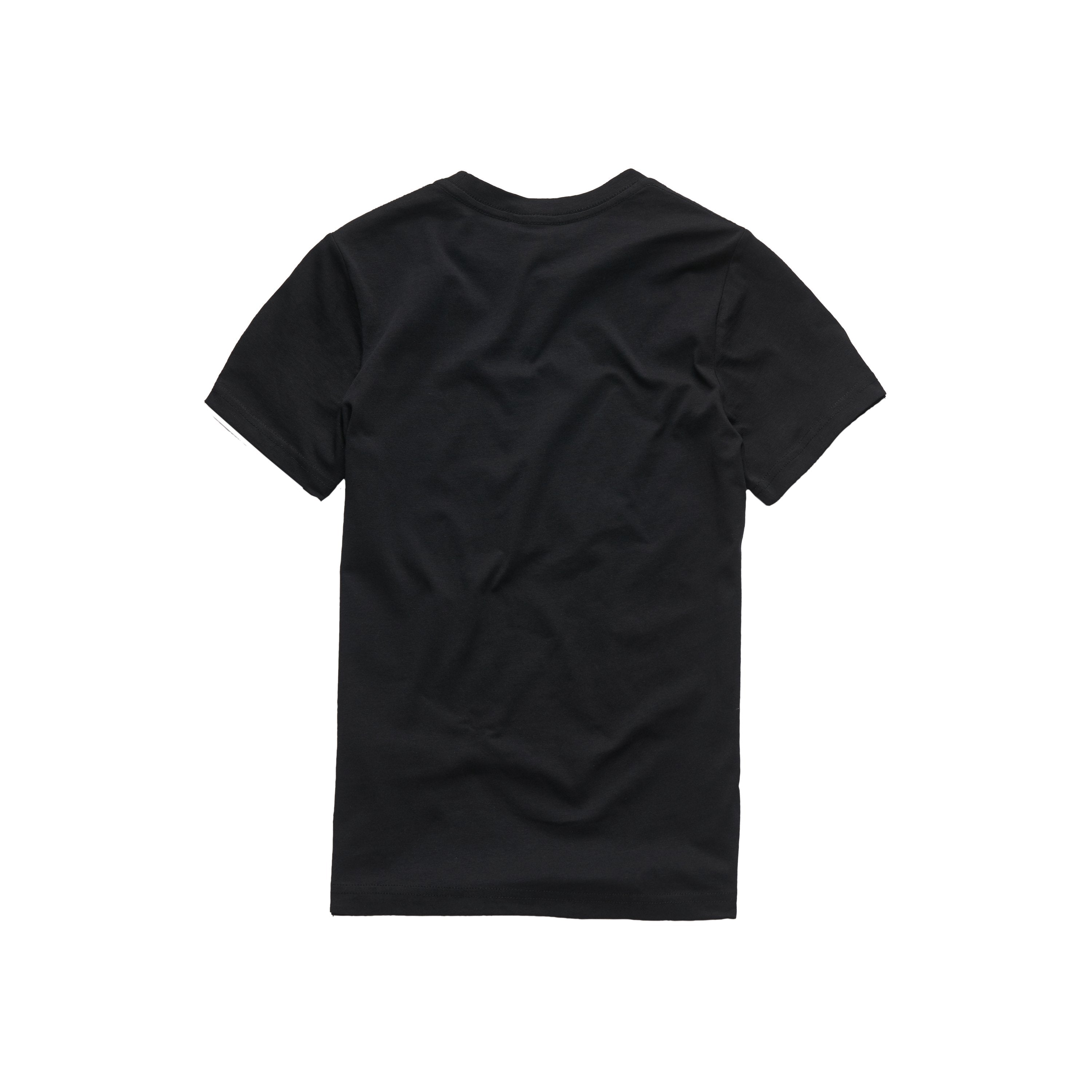 Jongens Tee Shirt van G-Star Raw in de kleur Black in maat 128.