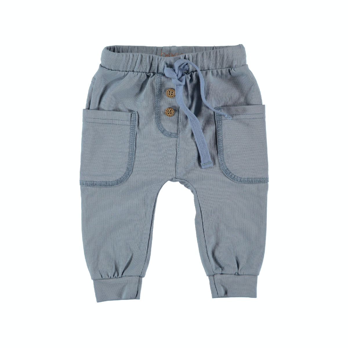 Jongens Pants with Pockets van B.E.S.S. in de kleur Lightblue in maat 80.