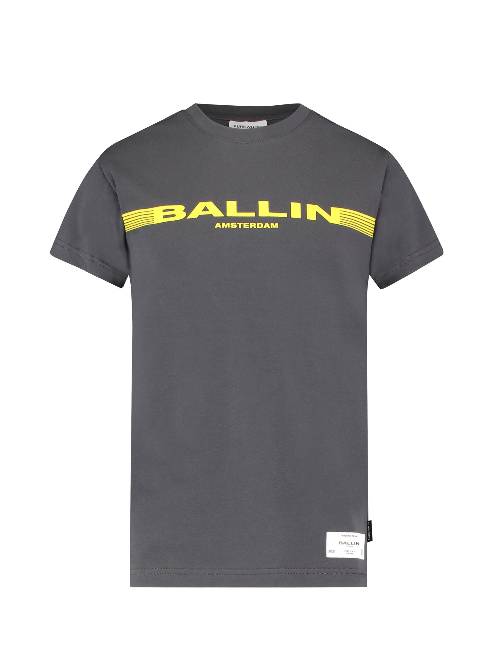 Jongens T-shirt Antra van Ballin Amsterdam in de kleur Antra in maat 176.