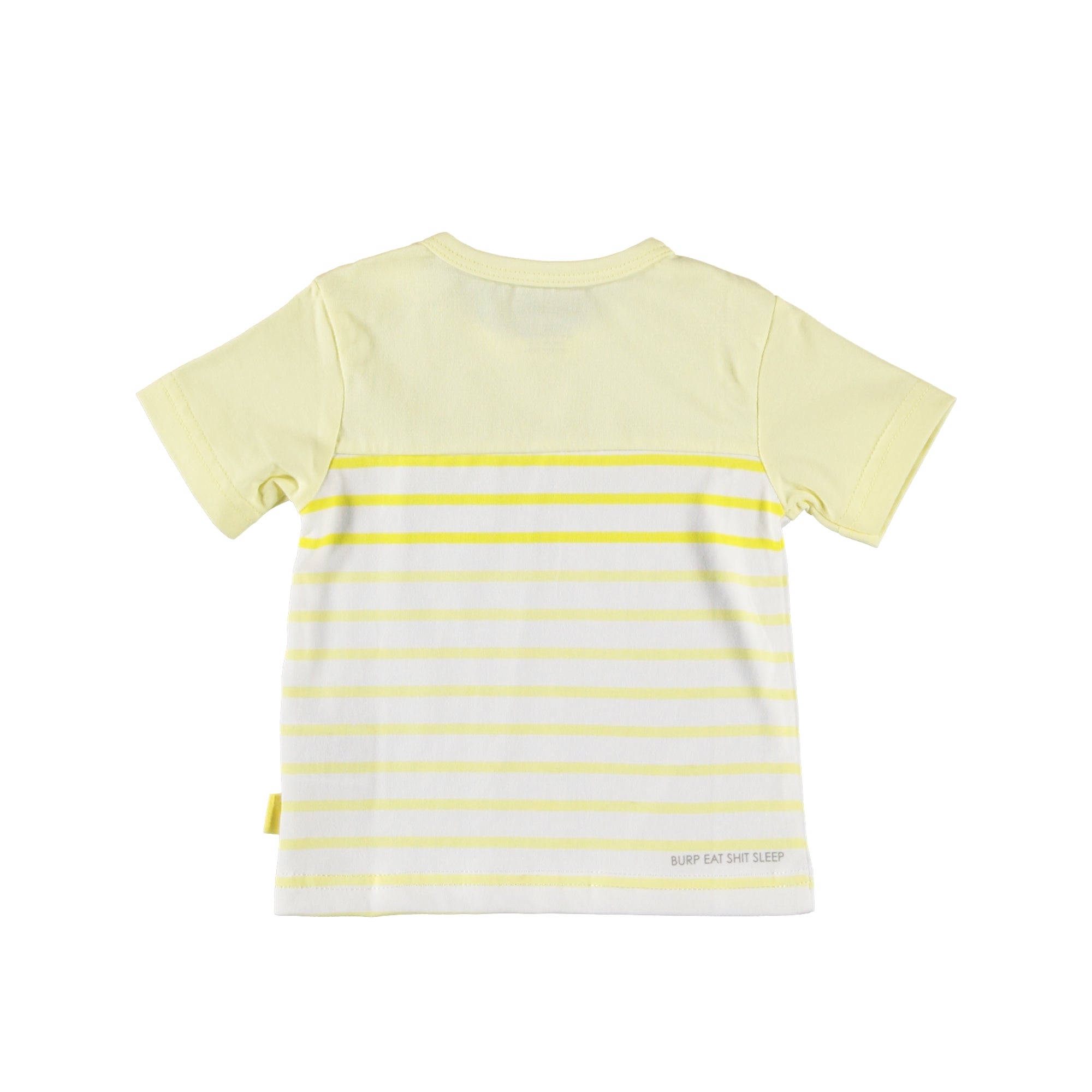 BESS T-shirt Striped with Pocket