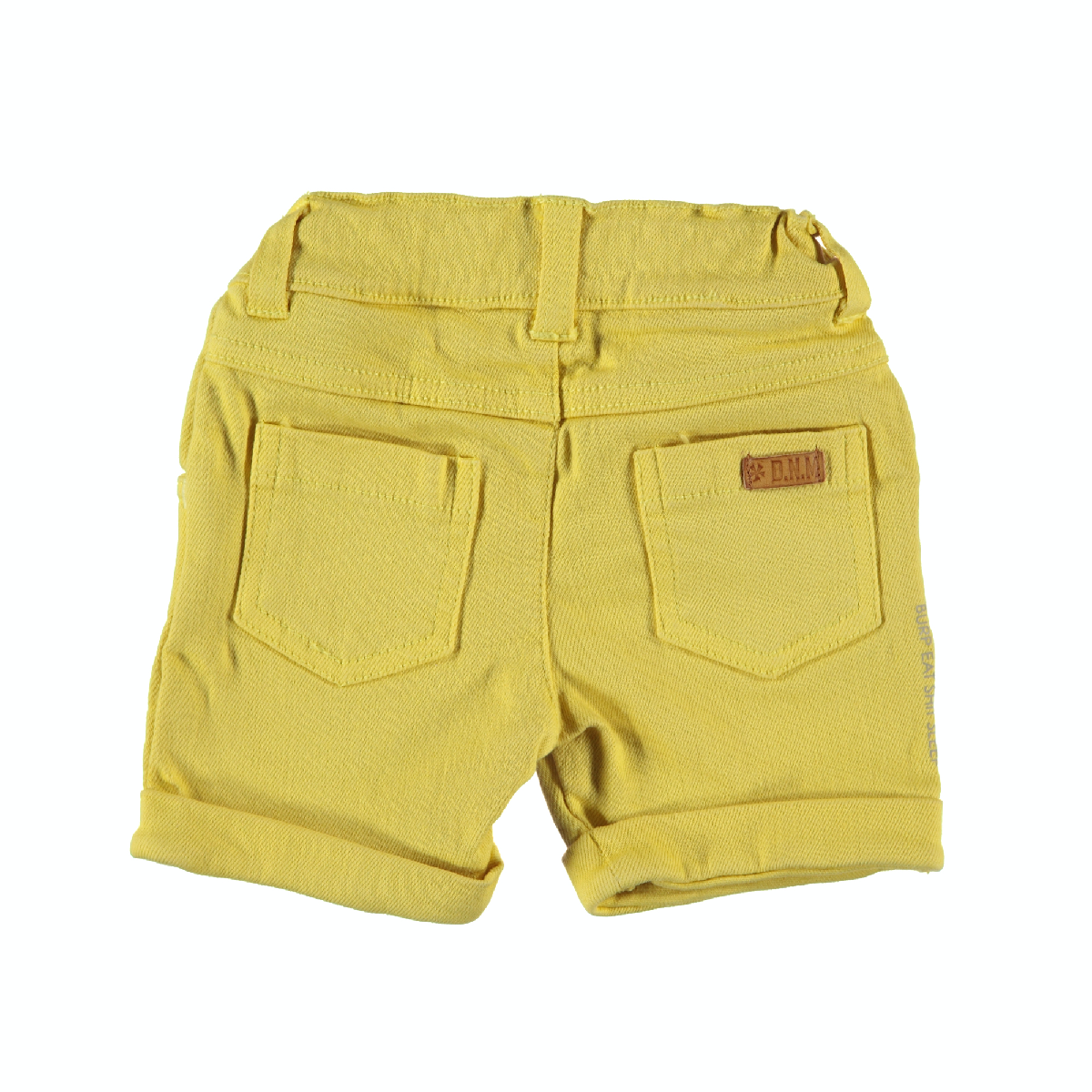 Jongens Shorts Denim van B.E.S.S. in de kleur Yellow in maat 68.