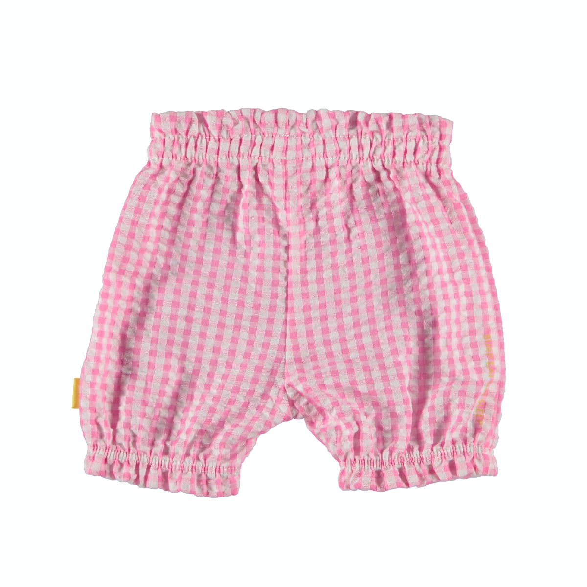 Meisjes Shorts Vichy van B.E.S.S. in de kleur Pink in maat 68.