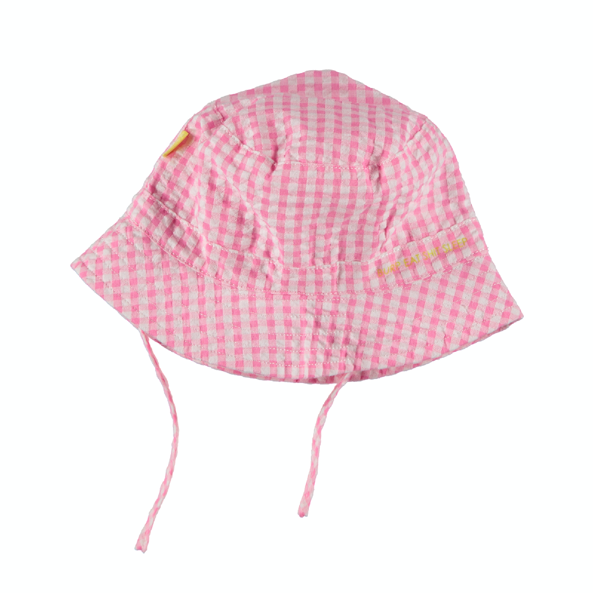 Meisjes Sun Hat Vichy van B.E.S.S. in de kleur Pink in maat 1.