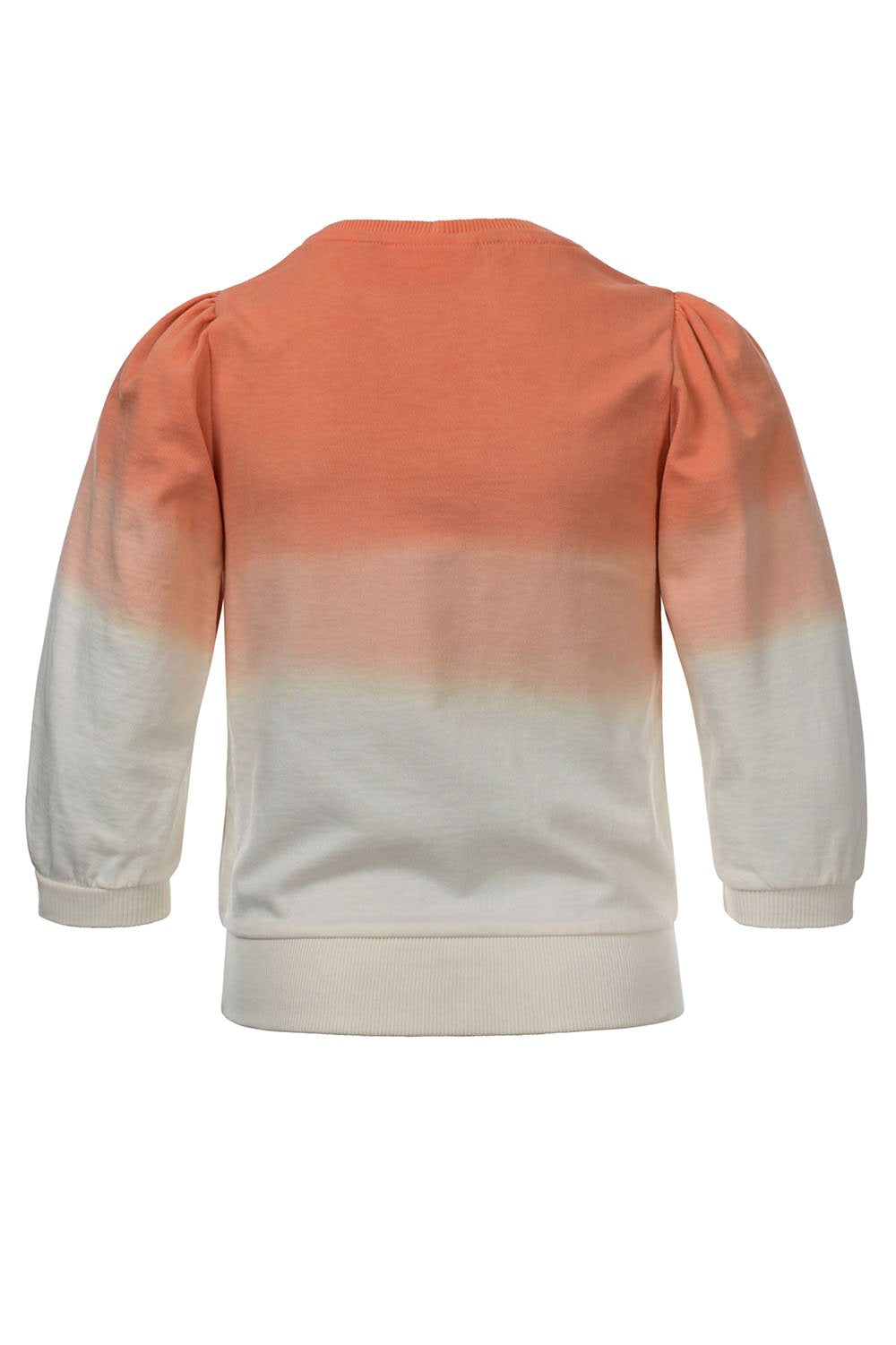 Meisjes Dip dye Sweater van LOOXS 10sixteen in de kleur SALMON in maat 176.