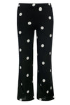 Meisjes Crinkle wide leg pants polkadot van LOOXS 10sixteen in de kleur Polkadot in maat 176.
