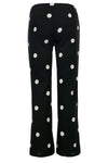 Meisjes Crinkle wide leg pants polkadot van LOOXS 10sixteen in de kleur Polkadot in maat 176.