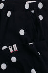 Meisjes Crinkle wide leg pants polkadot van LOOXS 10sixteen in de kleur Polkadot in maat 176.