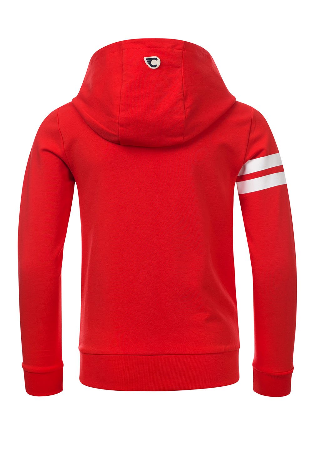 Jongens STEFAN hoody sweater with lycra van Common Heroes in de kleur Pepper in maat 146/152.