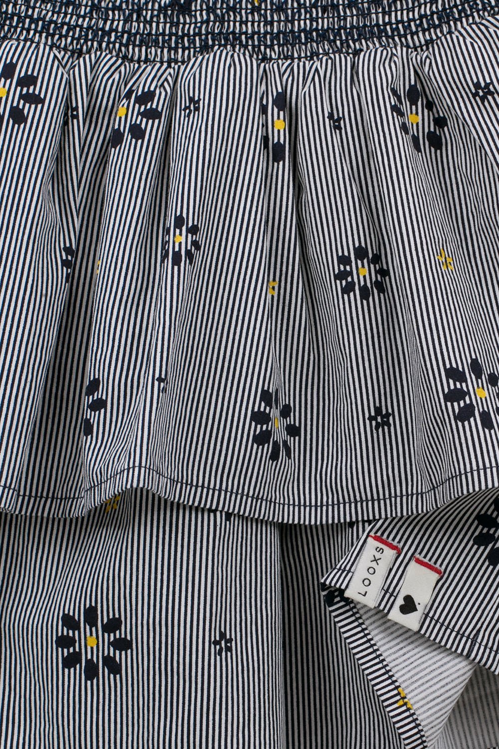 LOOXS 10sixteen Rib stripe skirt