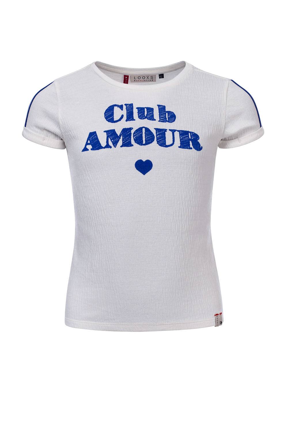 LOOXS Little Little t-shirt s. sleeve Club Amour