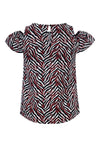 LOOXS 10sixteen Woven printed Top