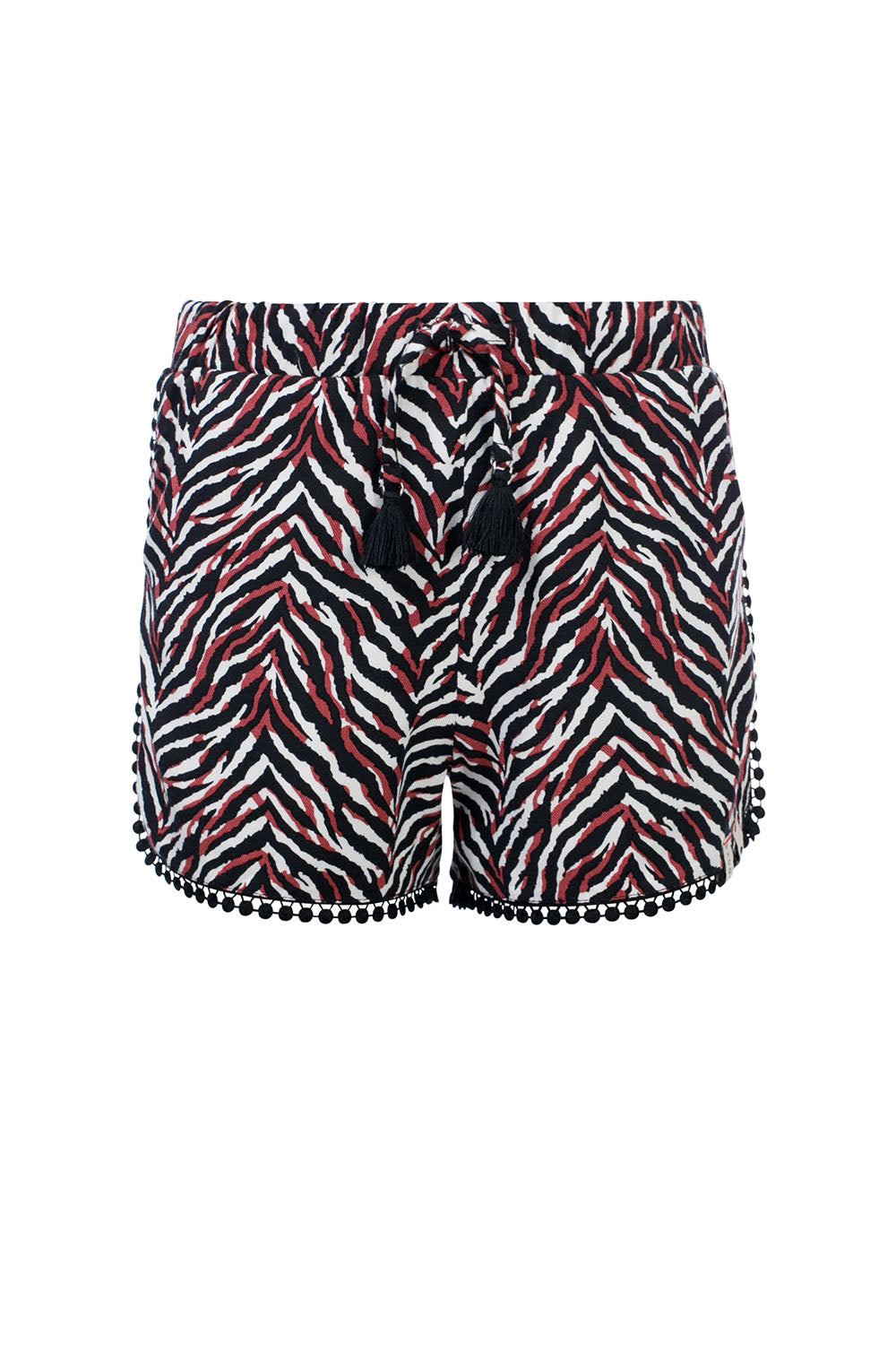 LOOXS 10sixteen Woven printed shorts