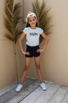 LOOXS 10sixteen Interlock shorts