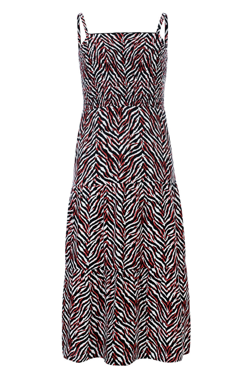 LOOXS 10sixteen Woven printed maxi dress
