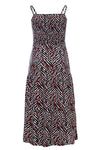 LOOXS 10sixteen Woven printed maxi dress