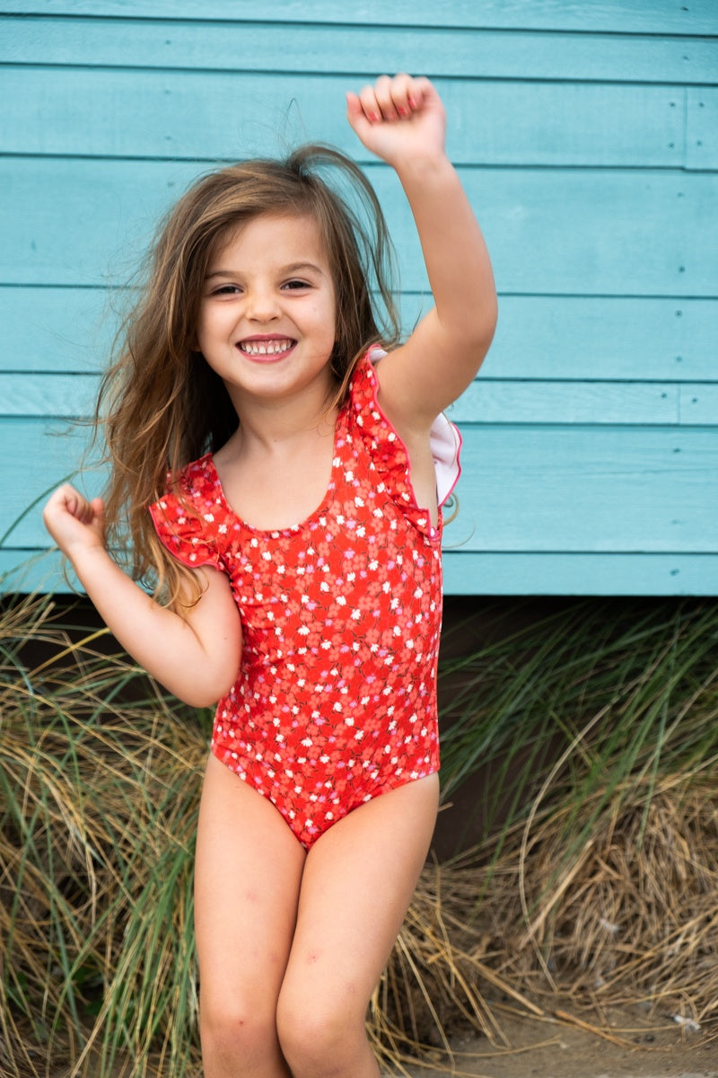 LOOXS Little Little swimsuit Flower