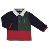 jongens Longsleeve Polo van Mayoral in de kleur Rood in maat 86.