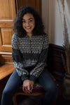 Meisjes 10Sixteen Native printed Blouse van LOOXS 10sixteen in de kleur Native AO in maat 176.
