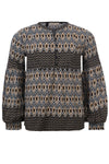 Meisjes 10Sixteen Native printed Blouse van LOOXS 10sixteen in de kleur Native AO in maat 176.
