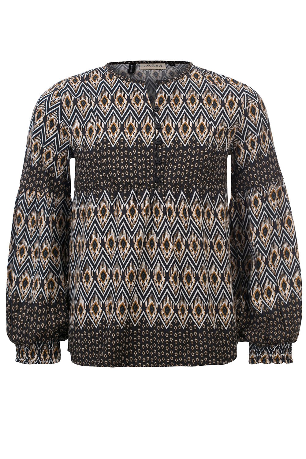 LOOXS 10sixteen 10Sixteen Native printed Blouse