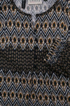 Meisjes 10Sixteen Native printed Blouse van LOOXS 10sixteen in de kleur Native AO in maat 176.