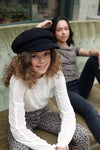 Meisjes 10Sixteen lace top van LOOXS 10sixteen in de kleur Creamy in maat 176.