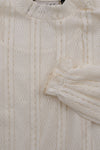 Meisjes 10Sixteen lace top van LOOXS 10sixteen in de kleur Creamy in maat 176.