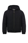 Meisjes 10Sixteen fur bomber jacket van LOOXS 10sixteen in de kleur black in maat 164.