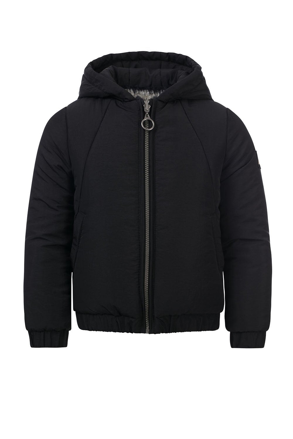 LOOXS 10sixteen 10Sixteen fur bomber jacket