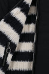 Meisjes 10Sixteen fur bomber jacket van LOOXS 10sixteen in de kleur black in maat 164.