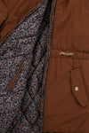 Meisjes 10Sixteen reversible parka coat van LOOXS 10sixteen in de kleur Leopard AO in maat 152.