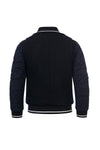 Meisjes 10Sixteen wool bomber jacket van LOOXS 10sixteen in de kleur Midnight in maat 164.