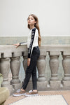 Meisjes 10Sixteen knited pullover van LOOXS 10sixteen in de kleur Creamy in maat 176.