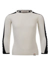 Meisjes 10Sixteen knited pullover van LOOXS 10sixteen in de kleur Creamy in maat 176.