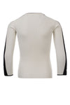 Meisjes 10Sixteen knited pullover van LOOXS 10sixteen in de kleur Creamy in maat 176.