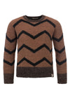Meisjes 10Sixteen pullover van LOOXS 10sixteen in de kleur Medium brown in maat 176.