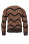 Meisjes 10Sixteen pullover van LOOXS 10sixteen in de kleur Medium brown in maat 176.