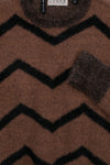 Meisjes 10Sixteen pullover van LOOXS 10sixteen in de kleur Medium brown in maat 176.