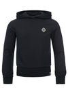 Meisjes 10Sixteen hooded Sweater van LOOXS 10sixteen in de kleur off black in maat 176.