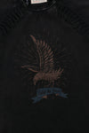Meisjes 10Sixteen washed T-shirt van LOOXS 10sixteen in de kleur ACID BLACK in maat 176.