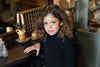 Meisjes 10Sixteen Rib Top van LOOXS 10sixteen in de kleur black in maat 176.