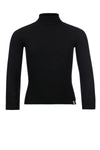 Meisjes 10Sixteen Rib Top van LOOXS 10sixteen in de kleur black in maat 176.