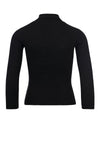 Meisjes 10Sixteen Rib Top van LOOXS 10sixteen in de kleur black in maat 176.