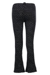 Meisjes 10Sixteen Tie dye flare pants van LOOXS 10sixteen in de kleur stormy zebra in maat 176.